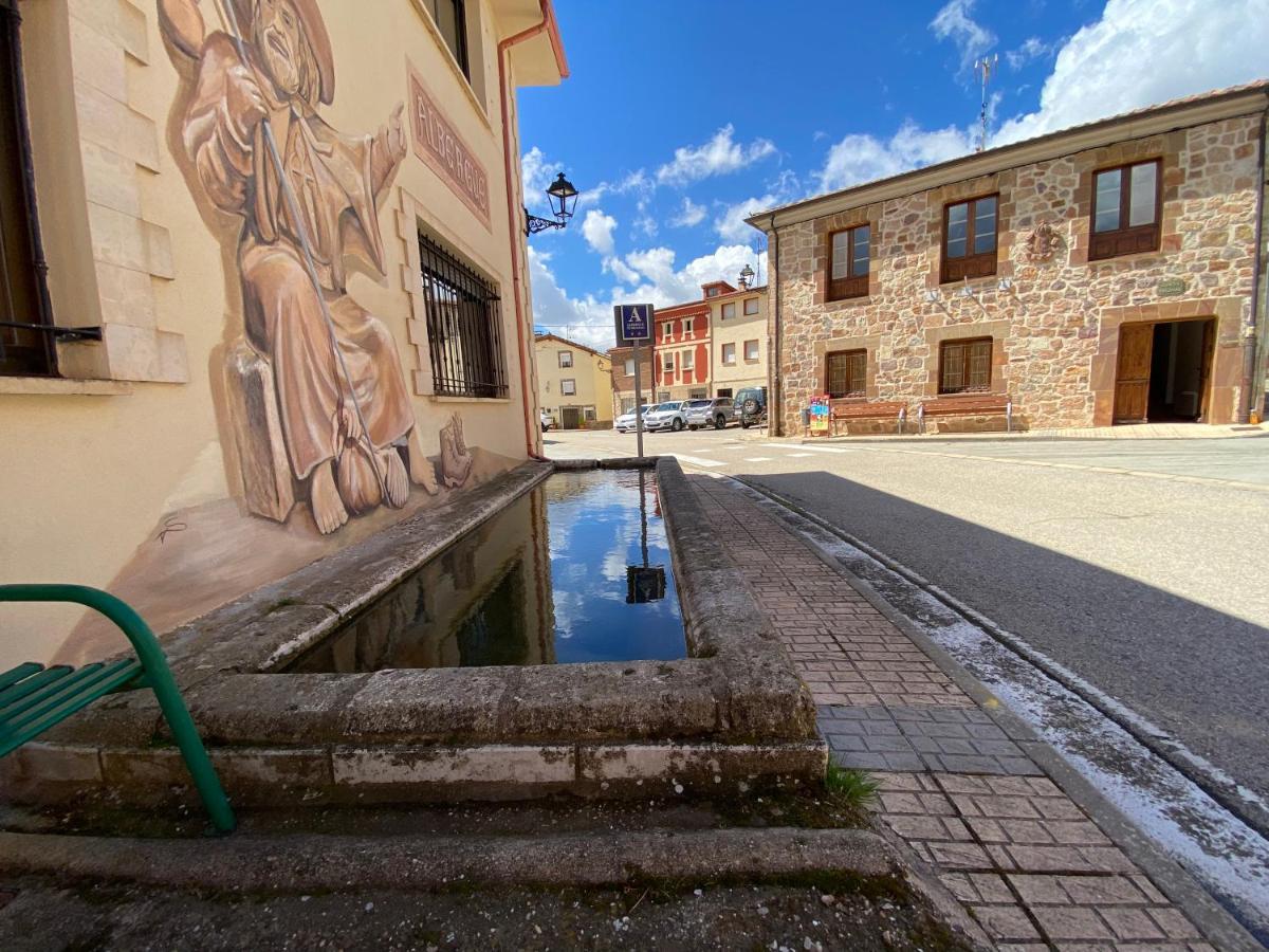 Albergue El Camino De Santovenia Santovenia De Oca Exterior photo
